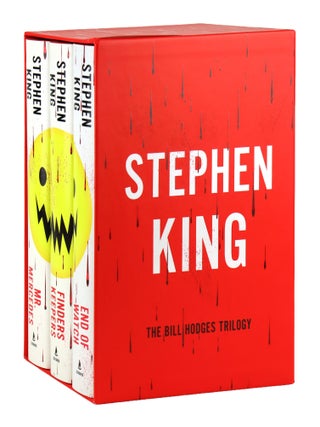 Item #48473 The Bill Hodges Trilogy: Mr. Mercedes, Finders Keepers, End of the Watch. Stephen King