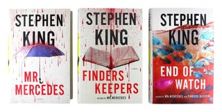 The Bill Hodges Trilogy: Mr. Mercedes, Finders Keepers, End of the Watch