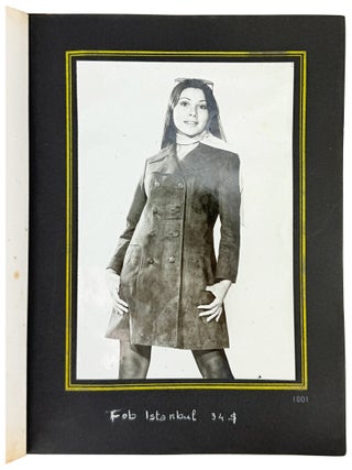 Item #48478 Gunal Erkose: Fabrication et Confection de Vetements en Cuir. Fashion - Turkiye,...