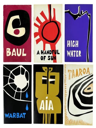 Item #48480 Collection of 24 titles from the influential Papua Pocket Series. Ulli Beier,...
