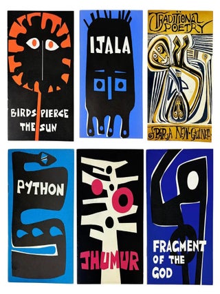 Collection of 24 titles from the influential Papua Pocket Series