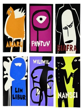 Collection of 24 titles from the influential Papua Pocket Series