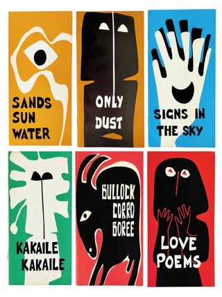 Collection of 24 titles from the influential Papua Pocket Series