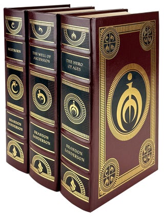 Item #48481 Mistborn [Complete Era One Trilogy: The Final Empire, The Well of Ascension, The Hero...