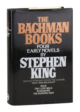 Item #48484 The Bachman Books: Rage, The Long Walk, Roadwork, & The Running Man [Book Club...