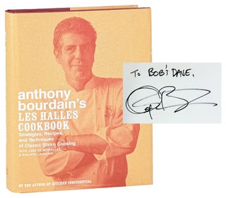 Item #48505 Anthony Bourdain's Les Halles Cookbook: Strategies, Recipes, and Techniques of...