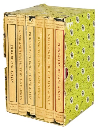 The Novel Library: Sense and Sensibility, Pride and Prejudice, Mansfield