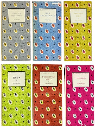 The Novel Library: Sense and Sensibility, Pride and Prejudice, Mansfield Park, Emma, Northanger Abbey, Persuasion [Six Volume Set]