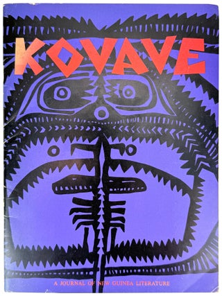 Kovave: A Journal of New Guinea Literature [pilot issue with