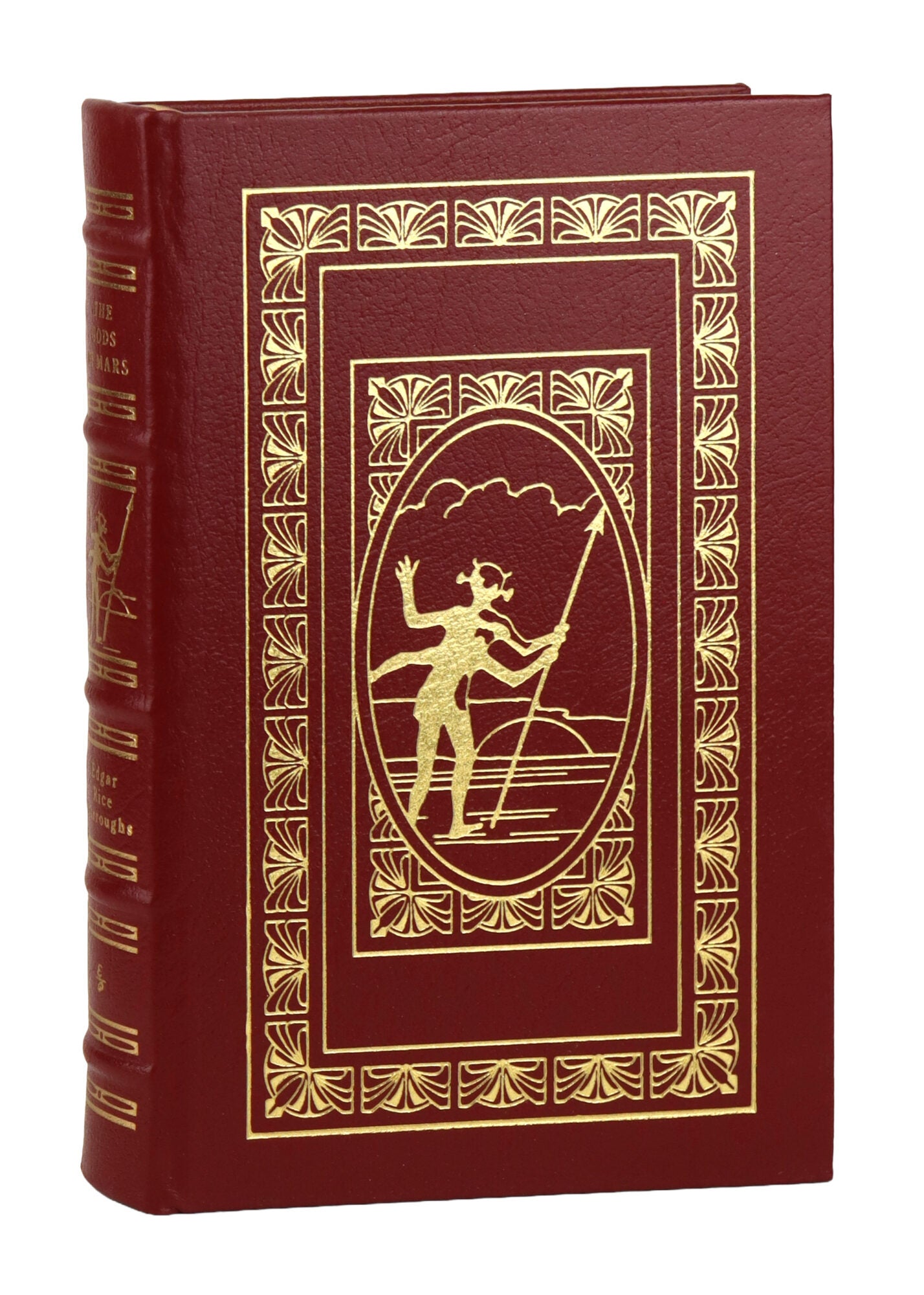 The Gods of Mars | Edgar Rice Burroughs, Frank E. Schoonover, frontispiece