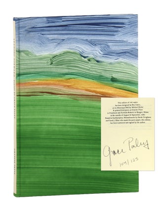 Leaning Forward [Signed Limited Edition. Grace Paley, Jane Cooper, afterword.