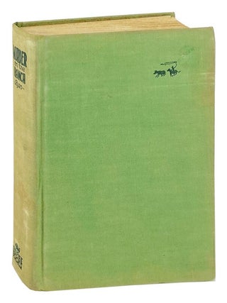 Item #48552 Murder on the Ranch. Floyd Curtiss Ryan