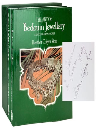 Item #48593 The Art of Arabian Costume and Bedouin Jewellery: A Saudi Arabian Profile [Two Volume...
