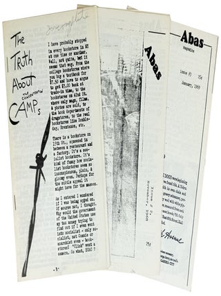 Abas Nos. 1 - 3 [With] Typed Note Signed by. Michael J. Buckley, ed.