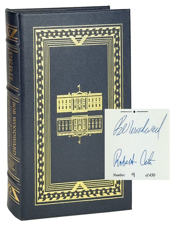 Item #48607 Peril [Limited Edition, Signed by Both]. Bob Woodward, Robert Costa.