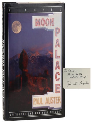 Moon Palace [Signed. Paul Auster.