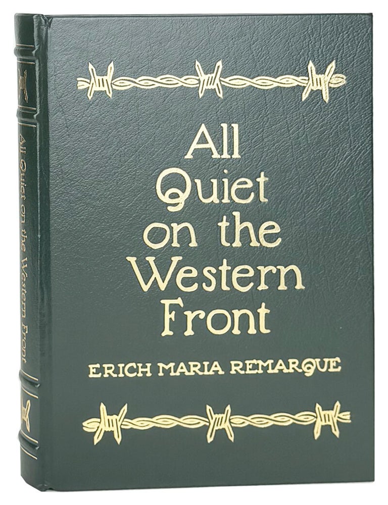 Item #48638 All Quiet on the Western Front. Erich Maria Remarque, Harry Hansen, John Groth, intro.