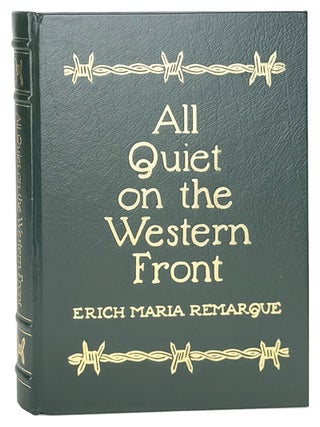 Item #48638 All Quiet on the Western Front. Erich Maria Remarque, Harry Hansen, John Groth, intro