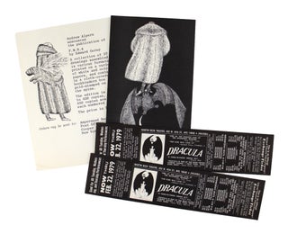 Item #48643 Archive of material related to Edward Gorey and Gotham Book Mart. Edward Gorey,...