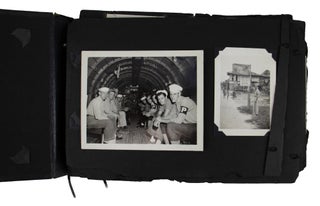Item #48645 Vernacular Photo Album of the Philippines Campaign. American Sailor, Earl