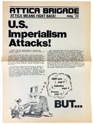 Item #48647 Attica Brigade: Attica Means Fight Back! May '73. Attica Brigade