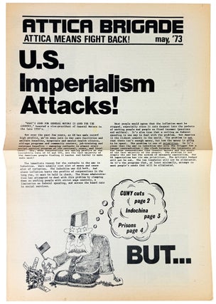 Item #48647 Attica Brigade: Attica Means Fight Back! May '73. Attica Brigade