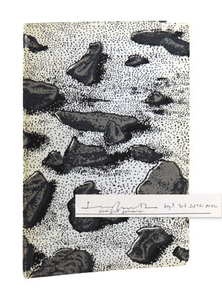 Logbook [Signed by Raworth. Tom Raworth, Frances Butler.