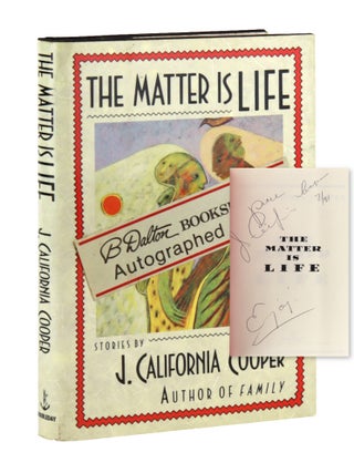 The Matter is Life: Stories [Signed