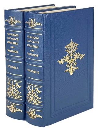 Item #48669 Speeches and Writings [Two Volume Set]. Abraham Lincoln