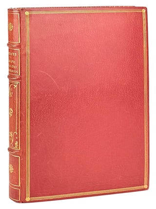 Essays: First and Second Series