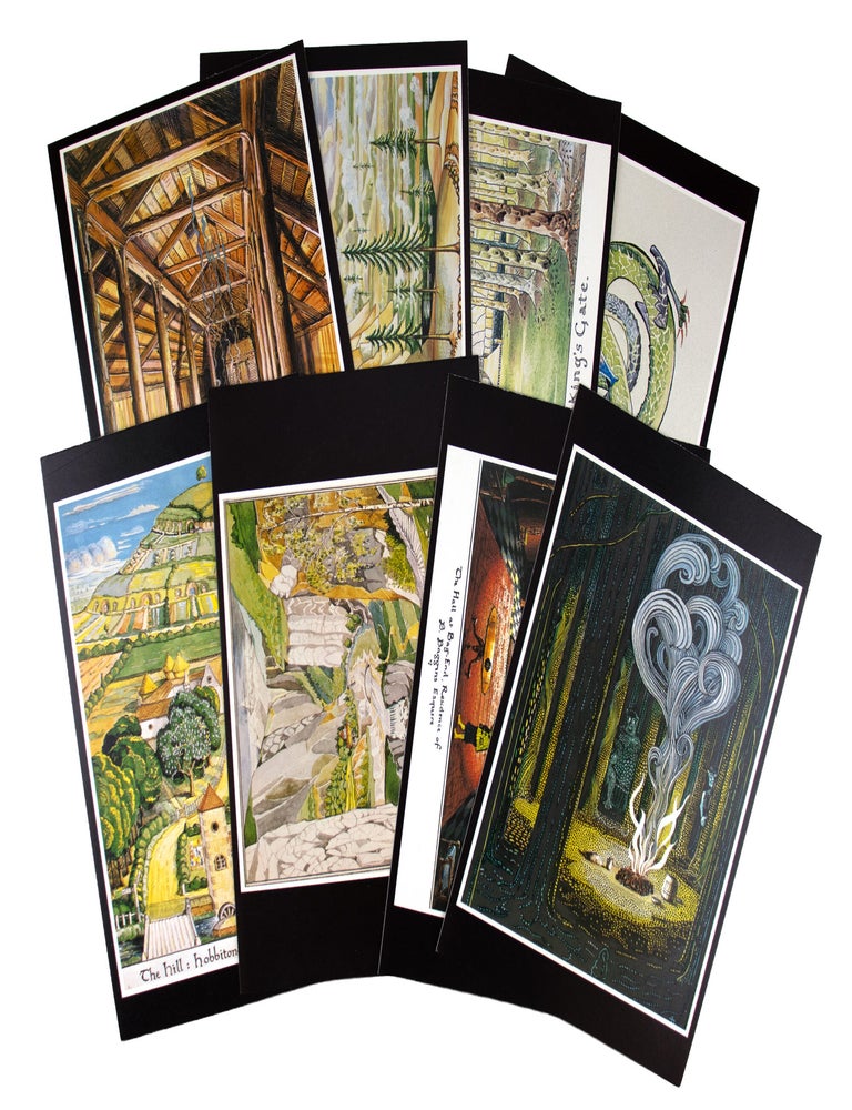 Item #48682 Tolkien Cards: The Hobbit Series One [and] Tolkien Cards: The. J R. R. Tolkien