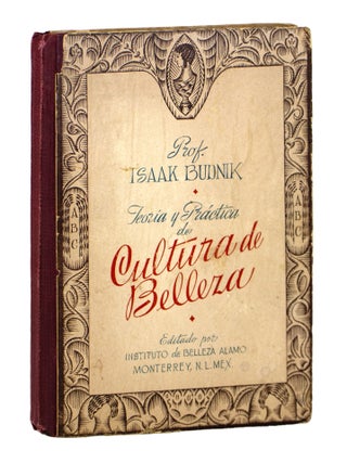Item #48688 Teoria y Practica de Cultura de Belleza. Isaak Budnik
