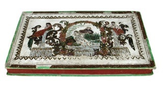 Item #48689 Boxed Set of Three Early Chromolithographed Puzzles. Chromolithography - Games