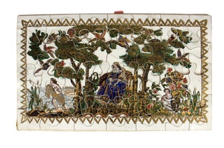 Boxed Set of Three Early Chromolithographed Puzzles