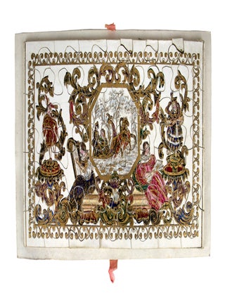 Boxed Set of Three Early Chromolithographed Puzzles