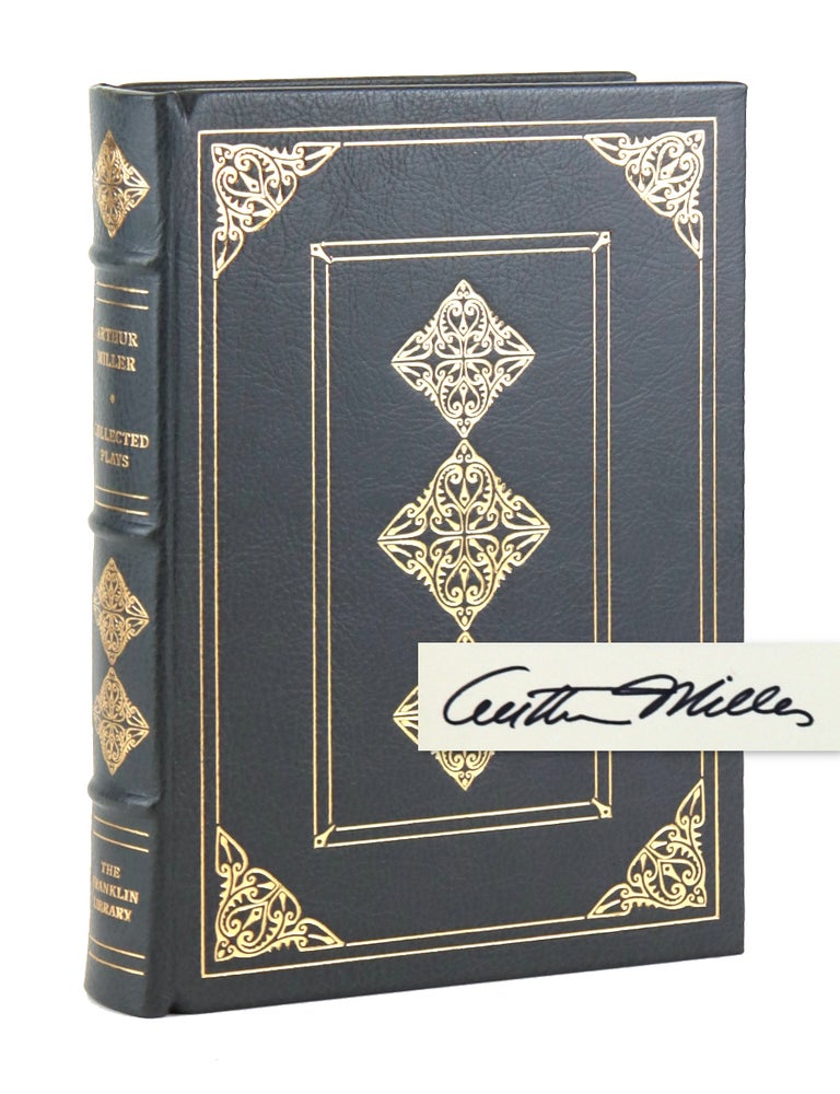 Item #48709 Arthur Miller's Collected Plays [Signed by Miller]. Arthur Miller, Barron Storey.