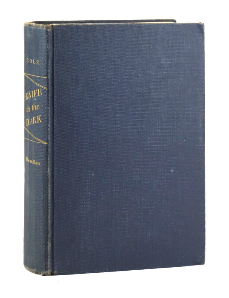 Item #48716 Knife in the Dark. G D. H., Margaret Cole.