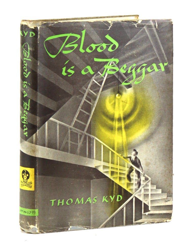 Item #48717 Blood Is a Beggar. Thomas Kyd, pseud. Alfred B. Harbage.