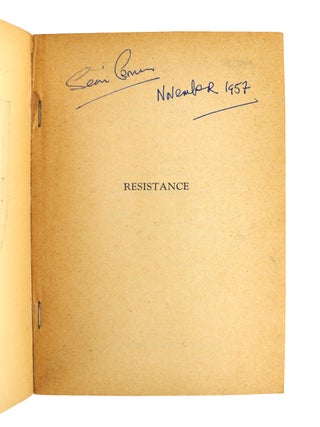 Resistance: The Story of the Struggle in British-Occupied Ireland [Author's Copy]