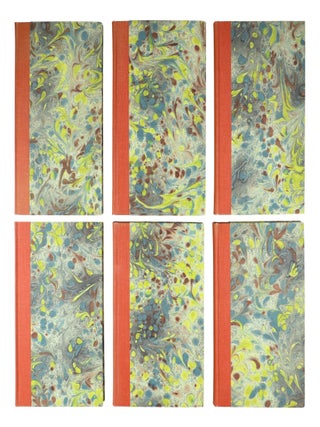 Sparrow 1 - 72 [72 Pamphlets Bound in Six Volumes, complete; Signed by contributors] [Herb Yellin's copy]