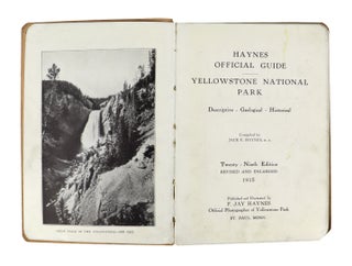 Haynes Official Guide: Yellowstone National Park