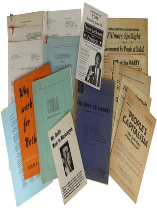 Archive of Bay Area Communist Party Materials