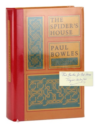 The Spider's House [Signed and Inscribed to Bob Hines
