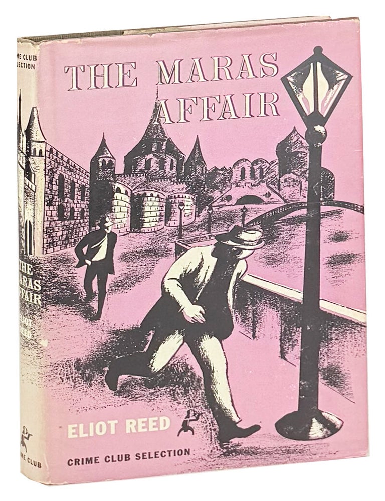 Item #48767 The Maras Affair. Eric Ambler, Charles Rodda.