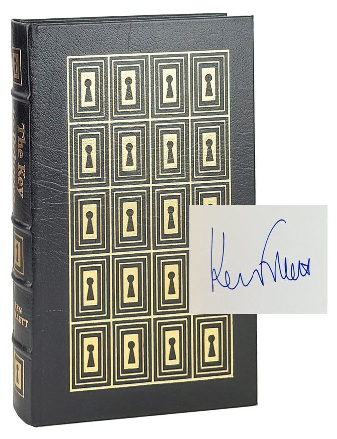Item #48778 The Key to Rebecca [Signed]. Ken Follett.
