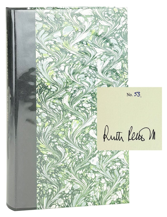Item #48782 A Sight for Sore Eyes [Limited Edition, Signed by Rendell]. Ruth Rendell, Carol O'Connell, appreciation.