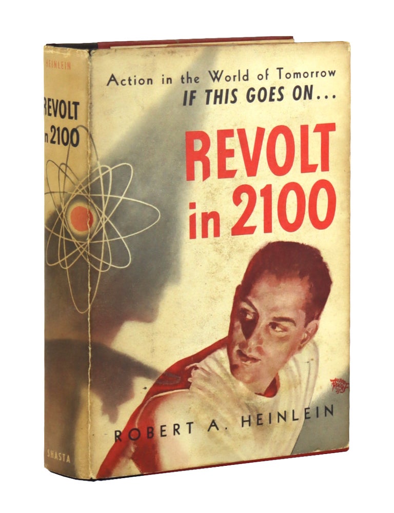 Item #48787 Revolt in 2100. Robert A. Heinlein, Henry Kuttner