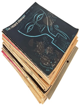 The Record Changer [Broken run of 29 issues