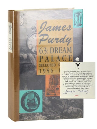 Item #48807 63: Dream Palace, Selected Stories 1956-1987 [Limited Edition, Signed by Purdy]....