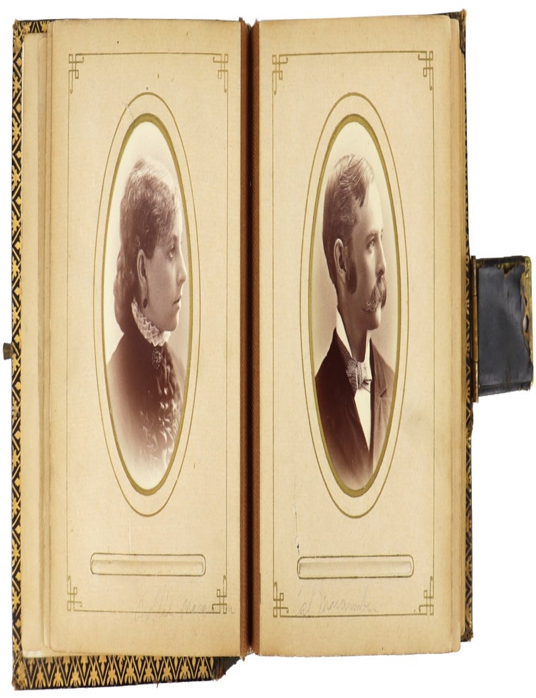 Item #48817 Midwestern Carte de Visite Family Album. Victorian Photography